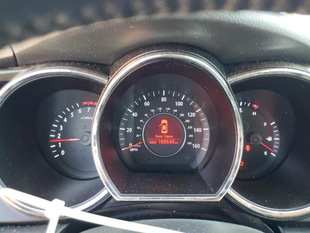 KNAGN4A70B5076405 - 2011 KIA OPTIMA EX BLACK photo 9