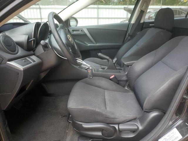 JM1BL1SF8A1318791 - 2010 MAZDA 3 I 黑色 照片 7