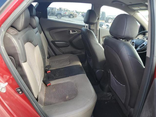 KM8JU3AC6BU292568 - 2011 HYUNDAI TUCSON GLS Rot Foto 10