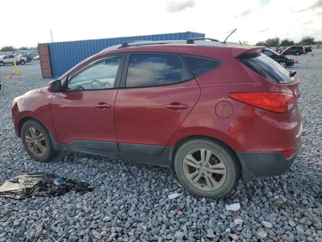 KM8JU3AC6BU292568 - 2011 HYUNDAI TUCSON GLS Rot Foto 2