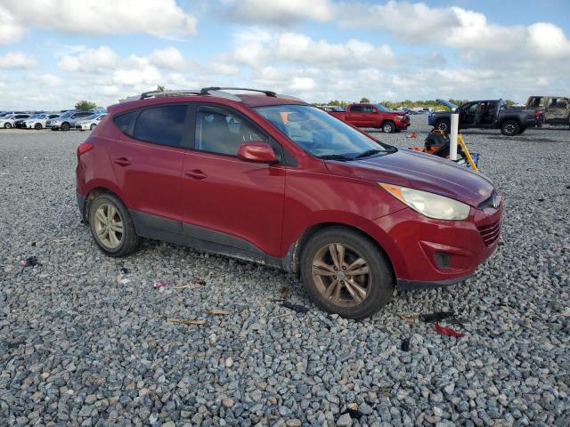 KM8JU3AC6BU292568 - 2011 HYUNDAI TUCSON GLS Rot Foto 4