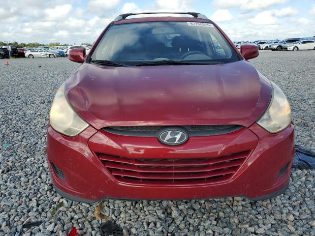 KM8JU3AC6BU292568 - 2011 HYUNDAI TUCSON GLS Rot Foto 5