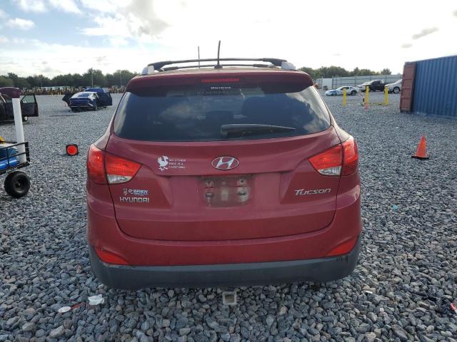 KM8JU3AC6BU292568 - 2011 HYUNDAI TUCSON GLS Rot Foto 6