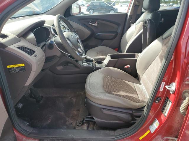 KM8JU3AC6BU292568 - 2011 HYUNDAI TUCSON GLS Rot Foto 7