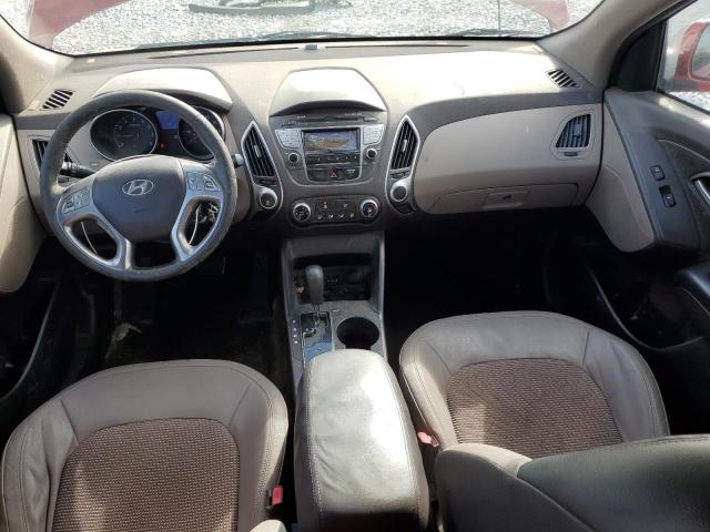 KM8JU3AC6BU292568 - 2011 HYUNDAI TUCSON GLS Rot Foto 8