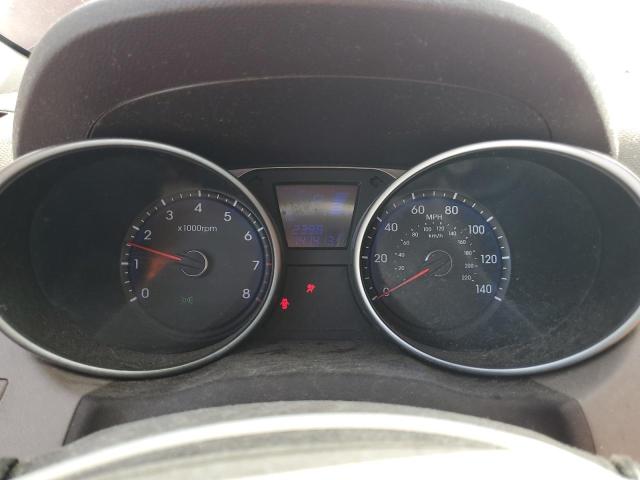 KM8JU3AC6BU292568 - 2011 HYUNDAI TUCSON GLS Rot Foto 9