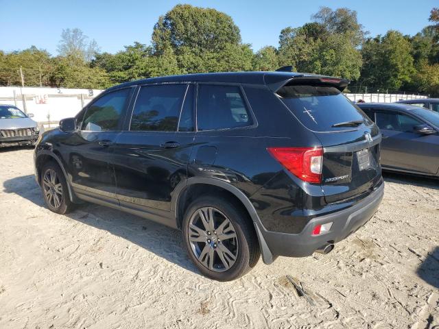 5FNYF8H54MB031033 - 2021 HONDA PASSPORT EXL Siyah fotoğraf 2