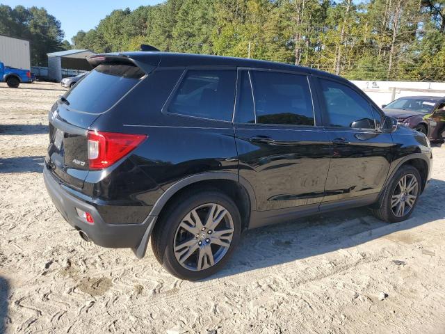 5FNYF8H54MB031033 - 2021 HONDA PASSPORT EXL Siyah fotoğraf 3