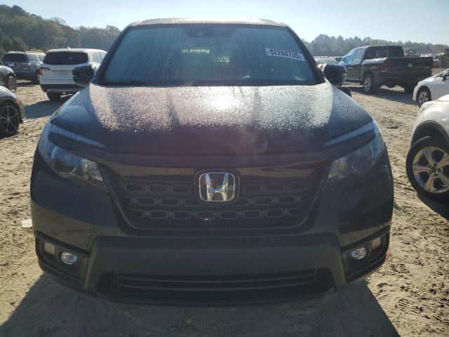 5FNYF8H54MB031033 - 2021 HONDA PASSPORT EXL Siyah fotoğraf 5