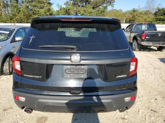5FNYF8H54MB031033 - 2021 HONDA PASSPORT EXL Siyah fotoğraf 6