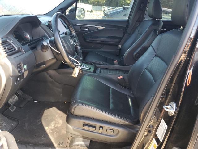 5FNYF8H54MB031033 - 2021 HONDA PASSPORT EXL Siyah fotoğraf 7