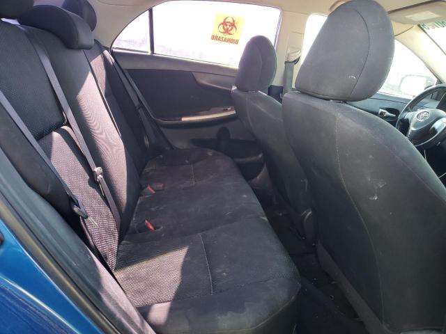 2T1BU4EE3AC527501 - 2010 TOYOTA COROLLA BASE أزرق صورة 10