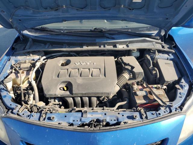 2T1BU4EE3AC527501 - 2010 TOYOTA COROLLA BASE أزرق صورة 11