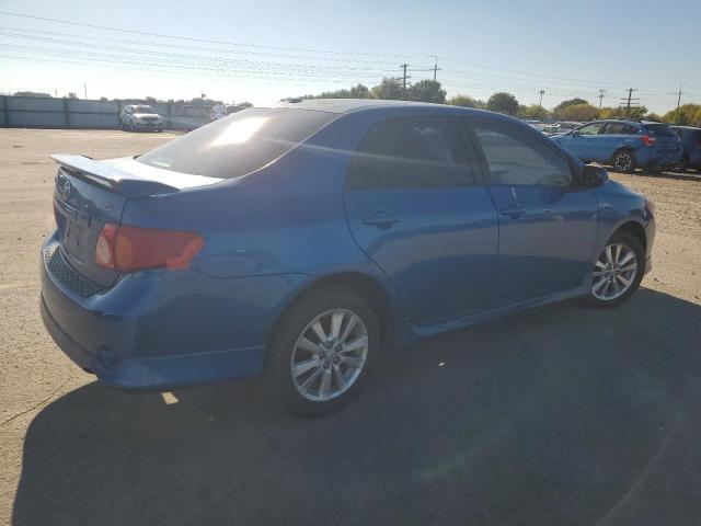 2T1BU4EE3AC527501 - 2010 TOYOTA COROLLA BASE أزرق صورة 3