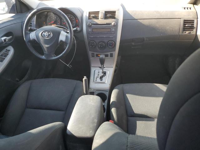 2T1BU4EE3AC527501 - 2010 TOYOTA COROLLA BASE أزرق صورة 8
