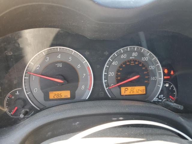 2T1BU4EE3AC527501 - 2010 TOYOTA COROLLA BASE أزرق صورة 9