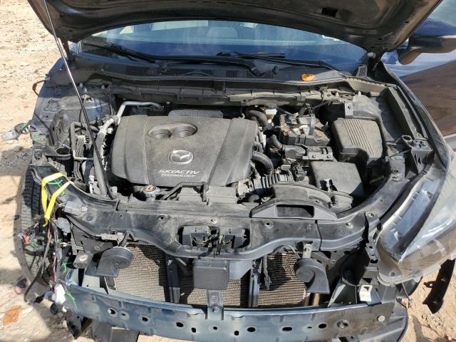 JM3KE2DY9G0806751 - 2016 MAZDA CX-5 GT Mavi fotoğraf 12