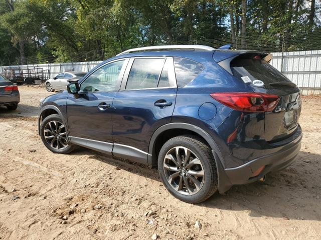 JM3KE2DY9G0806751 - 2016 MAZDA CX-5 GT Mavi fotoğraf 2