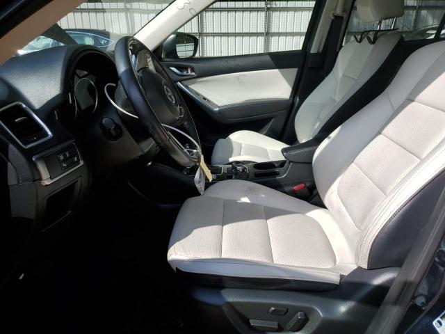 JM3KE2DY9G0806751 - 2016 MAZDA CX-5 GT Mavi fotoğraf 7