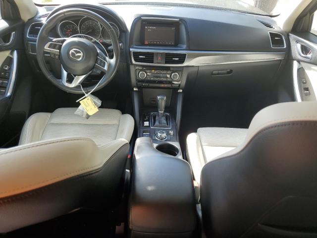 JM3KE2DY9G0806751 - 2016 MAZDA CX-5 GT Mavi fotoğraf 8
