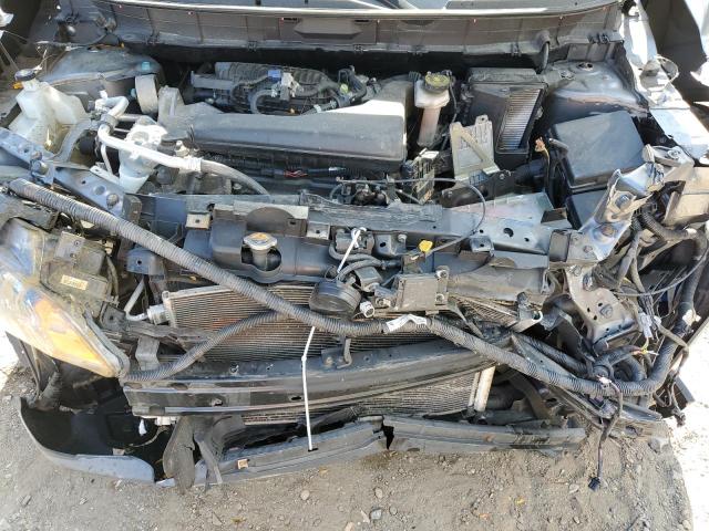 KNMAT2MV4HP600603 - 2017 NISSAN ROGUE S GRAY photo 12