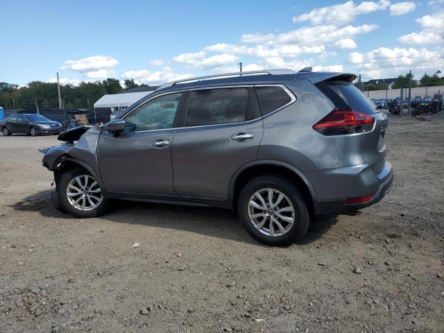 KNMAT2MV4HP600603 - 2017 NISSAN ROGUE S GRAY photo 2