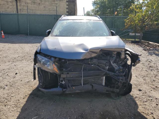 KNMAT2MV4HP600603 - 2017 NISSAN ROGUE S GRAY photo 5
