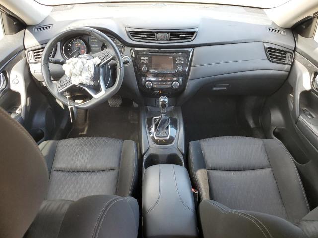 KNMAT2MV4HP600603 - 2017 NISSAN ROGUE S GRAY photo 8