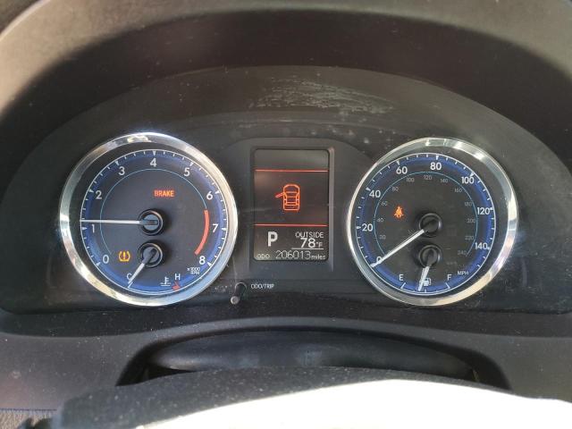 5YFBURHE8HP700285 - 2017 TOYOTA COROLLA L RED photo 9