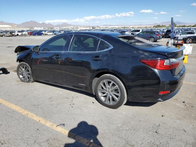 JTHBW1GG4H2136324 - 2017 LEXUS ES 300H CHARCOAL photo 2