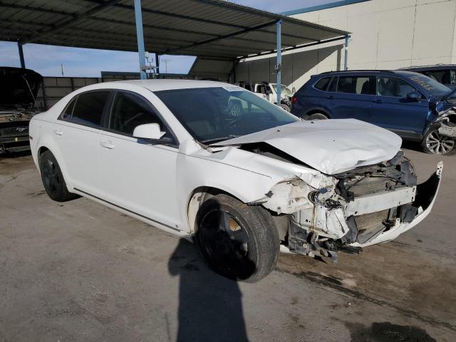 1G1ZH57B49F164391 - 2009 CHEVROLET MALIBU 1LT Ақ фото 4