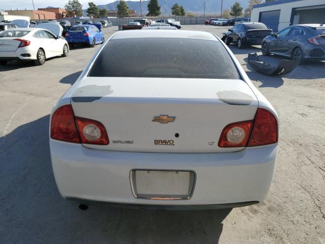 1G1ZH57B49F164391 - 2009 CHEVROLET MALIBU 1LT Ақ фото 6