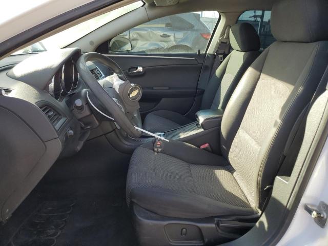 1G1ZH57B49F164391 - 2009 CHEVROLET MALIBU 1LT Ақ фото 7