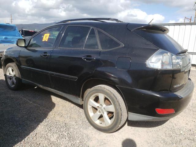 JTJHA31U140004967 - 2004 LEXUS RX 330 BLACK photo 2