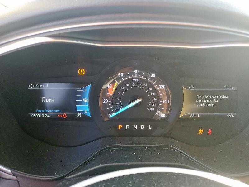 3FA6P0HD1LR232517 - 2020 FORD FUSION SE 白色 照片 9