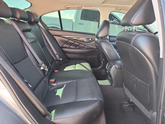 JN1BV7AR6FM418924 - 2015 INFINITI Q50 BASE CHARCOAL photo 10