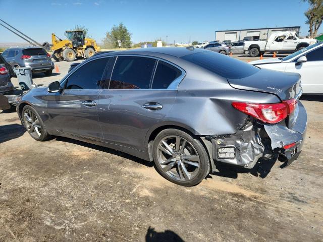 JN1BV7AR6FM418924 - 2015 INFINITI Q50 BASE CHARCOAL photo 2