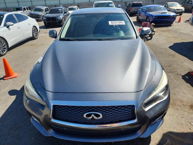 JN1BV7AR6FM418924 - 2015 INFINITI Q50 BASE CHARCOAL photo 5