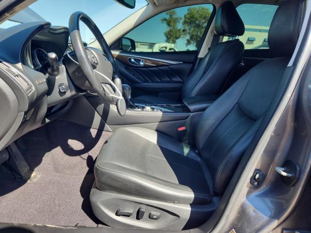 JN1BV7AR6FM418924 - 2015 INFINITI Q50 BASE CHARCOAL photo 7