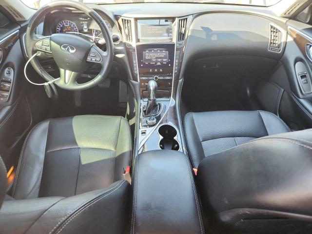 JN1BV7AR6FM418924 - 2015 INFINITI Q50 BASE CHARCOAL photo 8