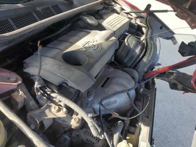 4T4BF3EK5AR058913 - 2010 TOYOTA CAMRY BASE Կարմիր լուսանկար 11