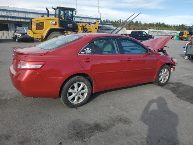 4T4BF3EK5AR058913 - 2010 TOYOTA CAMRY BASE Կարմիր լուսանկար 3