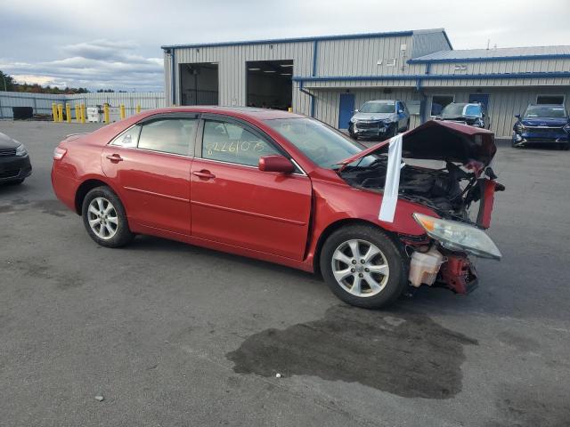 4T4BF3EK5AR058913 - 2010 TOYOTA CAMRY BASE Կարմիր լուսանկար 4