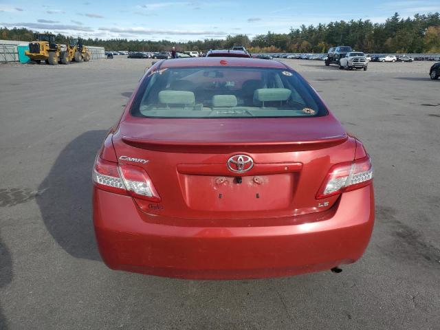 4T4BF3EK5AR058913 - 2010 TOYOTA CAMRY BASE Կարմիր լուսանկար 6