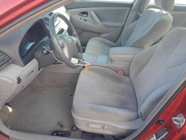 4T4BF3EK5AR058913 - 2010 TOYOTA CAMRY BASE Կարմիր լուսանկար 7