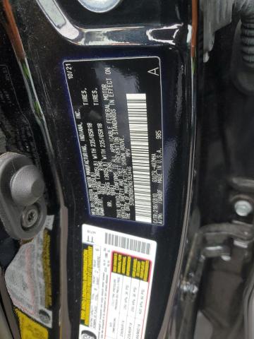 5TDHZRBH2NS163446 - 2022 TOYOTA HIGHLANDER XLE Siyah fotoğraf 12