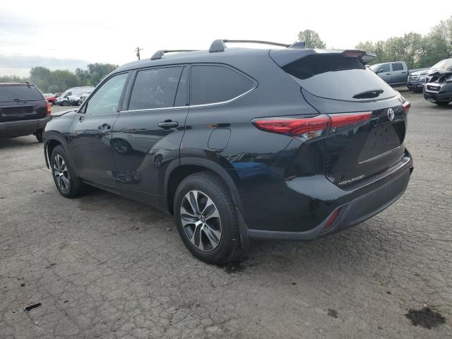 5TDHZRBH2NS163446 - 2022 TOYOTA HIGHLANDER XLE Siyah fotoğraf 2