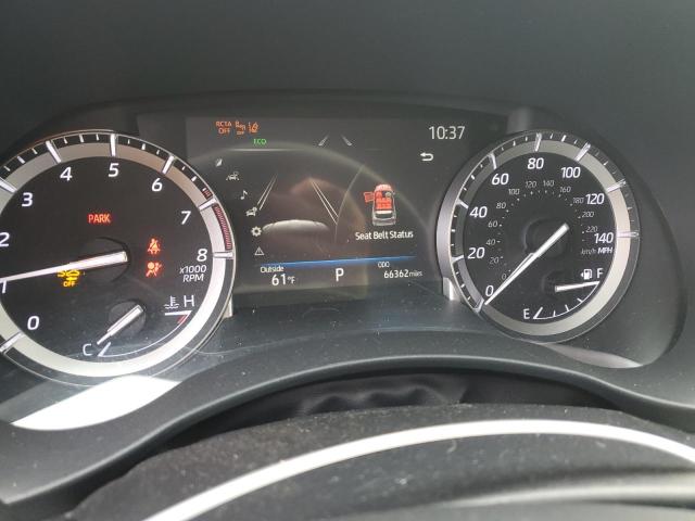 5TDHZRBH2NS163446 - 2022 TOYOTA HIGHLANDER XLE Siyah fotoğraf 9