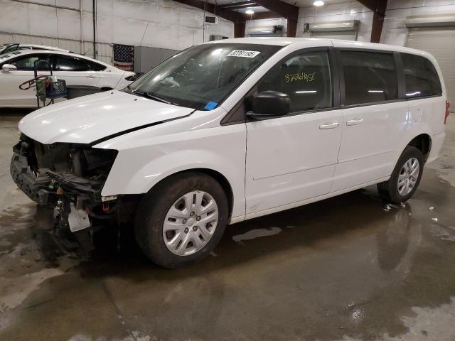 2014 DODGE GRAND CARAVAN SE, 