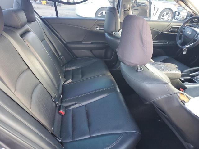 1HGCR3F82EA007312 - 2014 HONDA ACCORD EXL 银色 照片 10